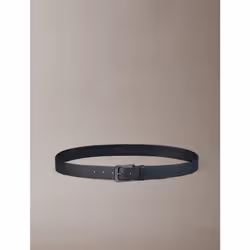Calvin Klein Cintura in pelle pieno fiore martellata - Vista aggiuntiva 3