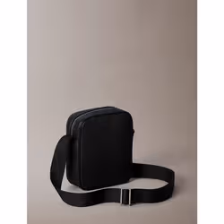 Calvin Klein Borsa reporter in ecopelle traforata - Vista aggiuntiva 2