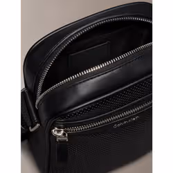 Calvin Klein Borsa reporter in ecopelle traforata - Vista aggiuntiva 3