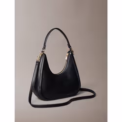 Calvin Klein Borsa a mezzaluna con monogramma stampato - Vista aggiuntiva 2