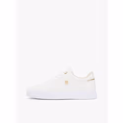 Tommy Hilfiger 8721337011591 sneaker alla moda Femmina Ecru - Vista aggiuntiva 7