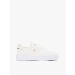 Tommy Hilfiger 8721337012147 sneaker alla moda Femmina Ecru