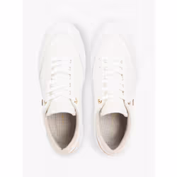 Tommy Hilfiger 8721337012147 sneaker alla moda Femmina Ecru - Vista aggiuntiva 3