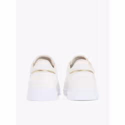 Tommy Hilfiger 8721337012147 sneaker alla moda Femmina Ecru - Vista aggiuntiva 4