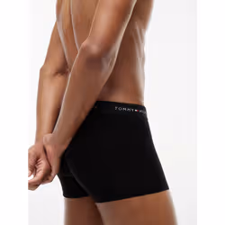 Tommy Hilfiger UM0UM038900XO Nero, Grigio, Bianco - Vista aggiuntiva 4