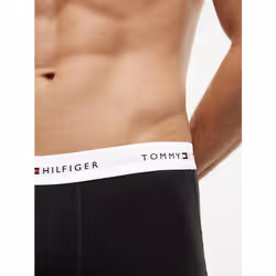 Tommy Hilfiger UM0UM038740XZ Nero, Bianco - Vista aggiuntiva 4
