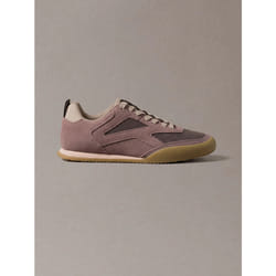 Calvin Klein CK KAYLA - Sneakers runner in pelle scamosciata