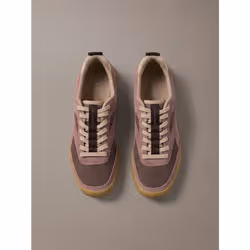 Calvin Klein CK KAYLA - Sneakers runner in pelle scamosciata - Vista aggiuntiva 5