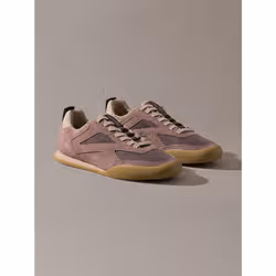 Calvin Klein CK KAYLA - Sneakers runner in pelle scamosciata - Vista aggiuntiva 2