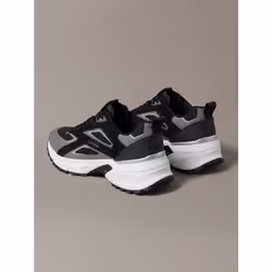 Calvin Klein Sneakers runner in maglia di rete - Vista aggiuntiva 3