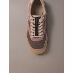 Calvin Klein CK KAYLA - Sneakers runner in pelle scamosciata - Vista aggiuntiva 4