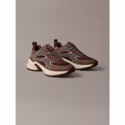 Calvin Klein Sneakers runner in maglia di rete - Vista aggiuntiva 2