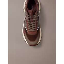 Calvin Klein Sneakers runner in maglia di rete - Vista aggiuntiva 4