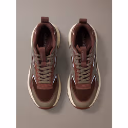 Calvin Klein Sneakers runner in maglia di rete - Vista aggiuntiva 5