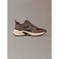 Calvin Klein Sneakers runner in maglia di rete