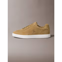 Calvin Klein Sneakers in pelle scamosciata con logo - Vista aggiuntiva 6