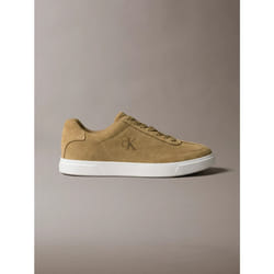 Calvin Klein Sneakers in pelle scamosciata con logo