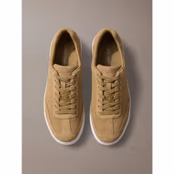 Calvin Klein Sneakers in pelle scamosciata con logo - Vista aggiuntiva 5