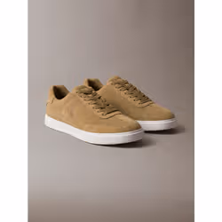 Calvin Klein Sneakers in pelle scamosciata con logo - Vista aggiuntiva 2