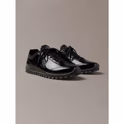 Calvin Klein Sneakers runner in organza lucide - Vista aggiuntiva 2