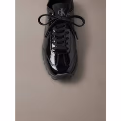 Calvin Klein Sneakers runner in organza lucide - Vista aggiuntiva 4