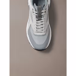 Calvin Klein Sneakers runner in maglia di rete - Vista aggiuntiva 4