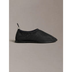 Calvin Klein Ballerine con cordoncino in rete