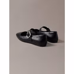 Calvin Klein Ballerine Mary Jane in pelle - Vista aggiuntiva 3