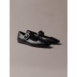 Calvin Klein Ballerine Mary Jane in pelle - Vista aggiuntiva 2