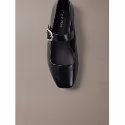 Calvin Klein Ballerine Mary Jane in pelle - Vista aggiuntiva 4