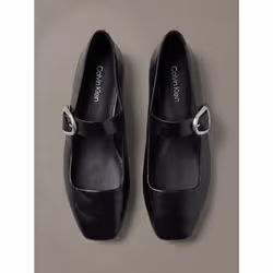 Calvin Klein Ballerine Mary Jane in pelle - Vista aggiuntiva 5