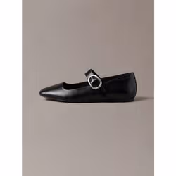 Calvin Klein Ballerine Mary Jane in pelle - Vista aggiuntiva 6