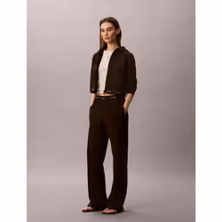 Calvin Klein Pantaloni della tuta ampi con logo in vita - Vista aggiuntiva 2