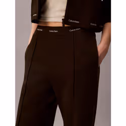 Calvin Klein Pantaloni della tuta ampi con logo in vita - Vista aggiuntiva 3