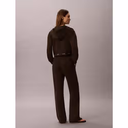 Calvin Klein Pantaloni della tuta ampi con logo in vita - Vista aggiuntiva 4