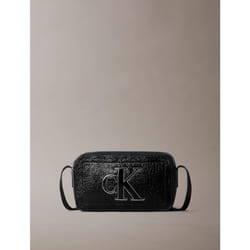 Calvin Klein Borsa a tracolla per fotocamera con monogramma