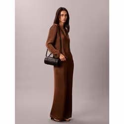 Calvin Klein Borsa a sacco con logo laminato - Vista aggiuntiva 4