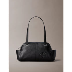 Calvin Klein Borsa da spalla con monologo stampato