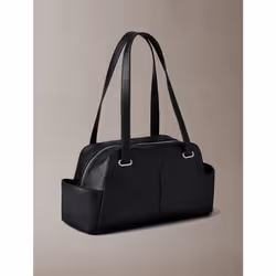 Calvin Klein Borsa da spalla con monologo stampato - Vista aggiuntiva 2