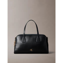 Calvin Klein Borsa da bowling con monogramma