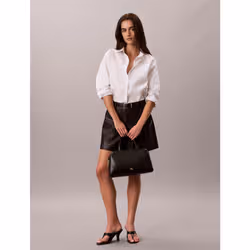 Calvin Klein Borsa da bowling con monogramma - Vista aggiuntiva 4