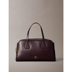 Calvin Klein Borsa da bowling con monogramma