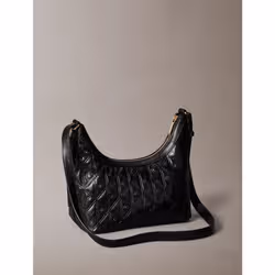 Calvin Klein Borsa da spalla piccola con emblem logo all-over impresso - Vista aggiuntiva 2