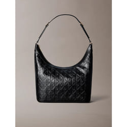 Calvin Klein Borsa da spalla con emblem logo allover impresso