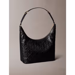 Calvin Klein Borsa da spalla con emblem logo allover impresso - Vista aggiuntiva 2