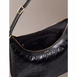 Calvin Klein Borsa da spalla con emblem logo allover impresso - Vista aggiuntiva 3
