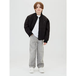 Calvin Klein Barrel Leg Jeans bambino