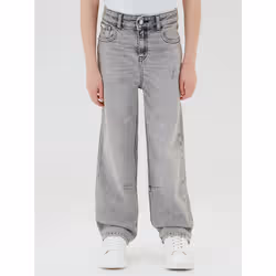 Calvin Klein Barrel Leg Jeans bambino - Vista aggiuntiva 2