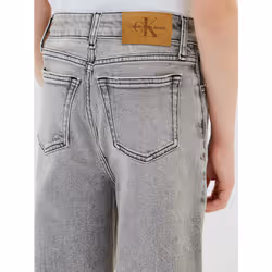 Calvin Klein Barrel Leg Jeans bambino - Vista aggiuntiva 4