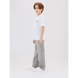 Calvin Klein Barrel Leg Jeans bambino - Vista aggiuntiva 5